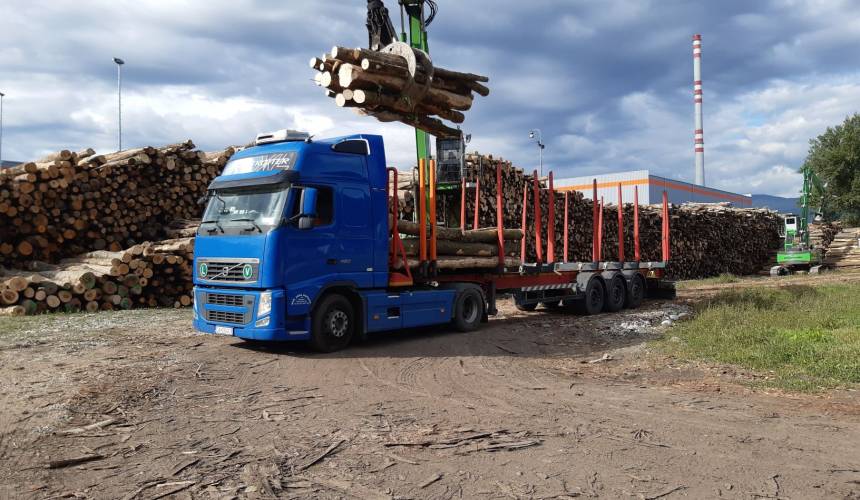 Nov Technick a obchodn podmienky k RZ o preprave dreva a nov Rmcov zmluva